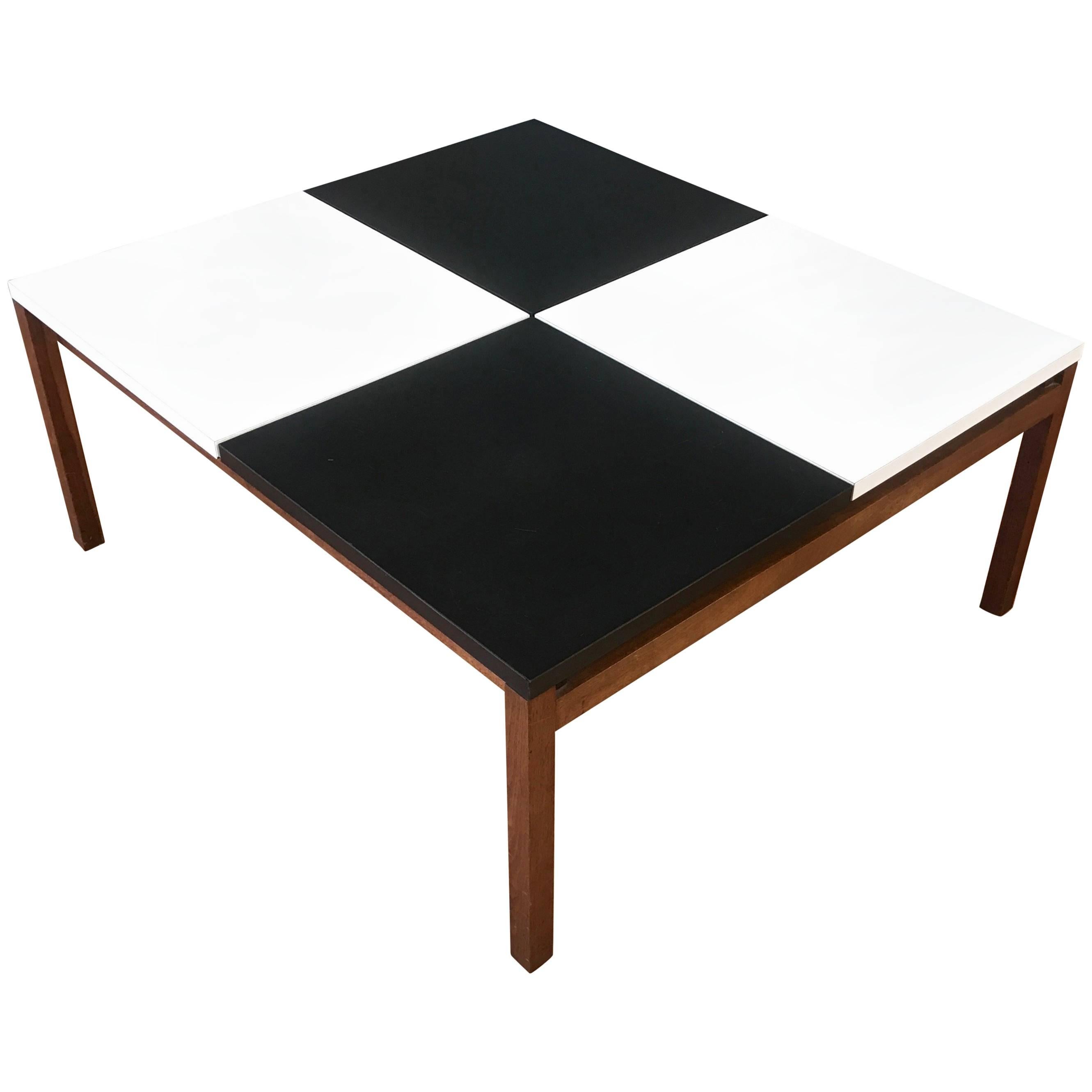 Early Lewis Butler for Knoll Associates Checkerboard Coffee Table