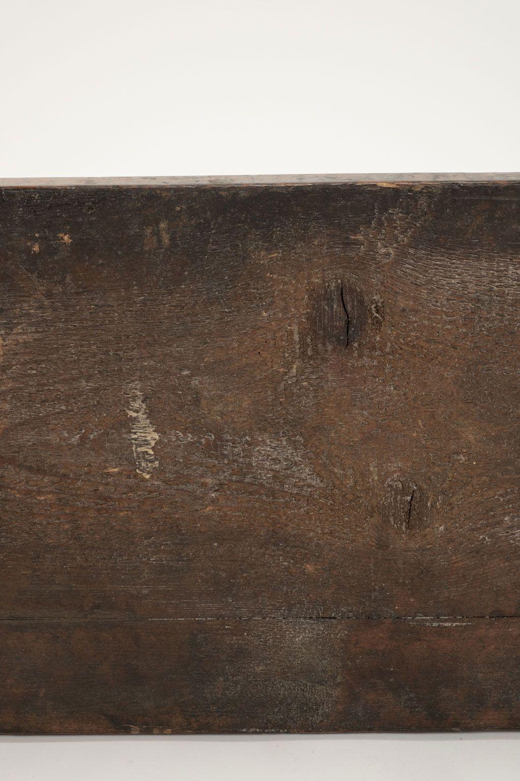 18th Century Early Long Pine Bench For Sale
