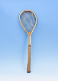 Early Lop Sided Lawn Tennis Racket