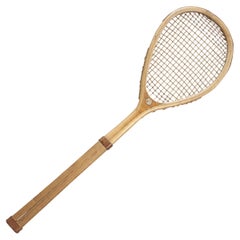 Early Lop Sided Lawn Tennis Racket
