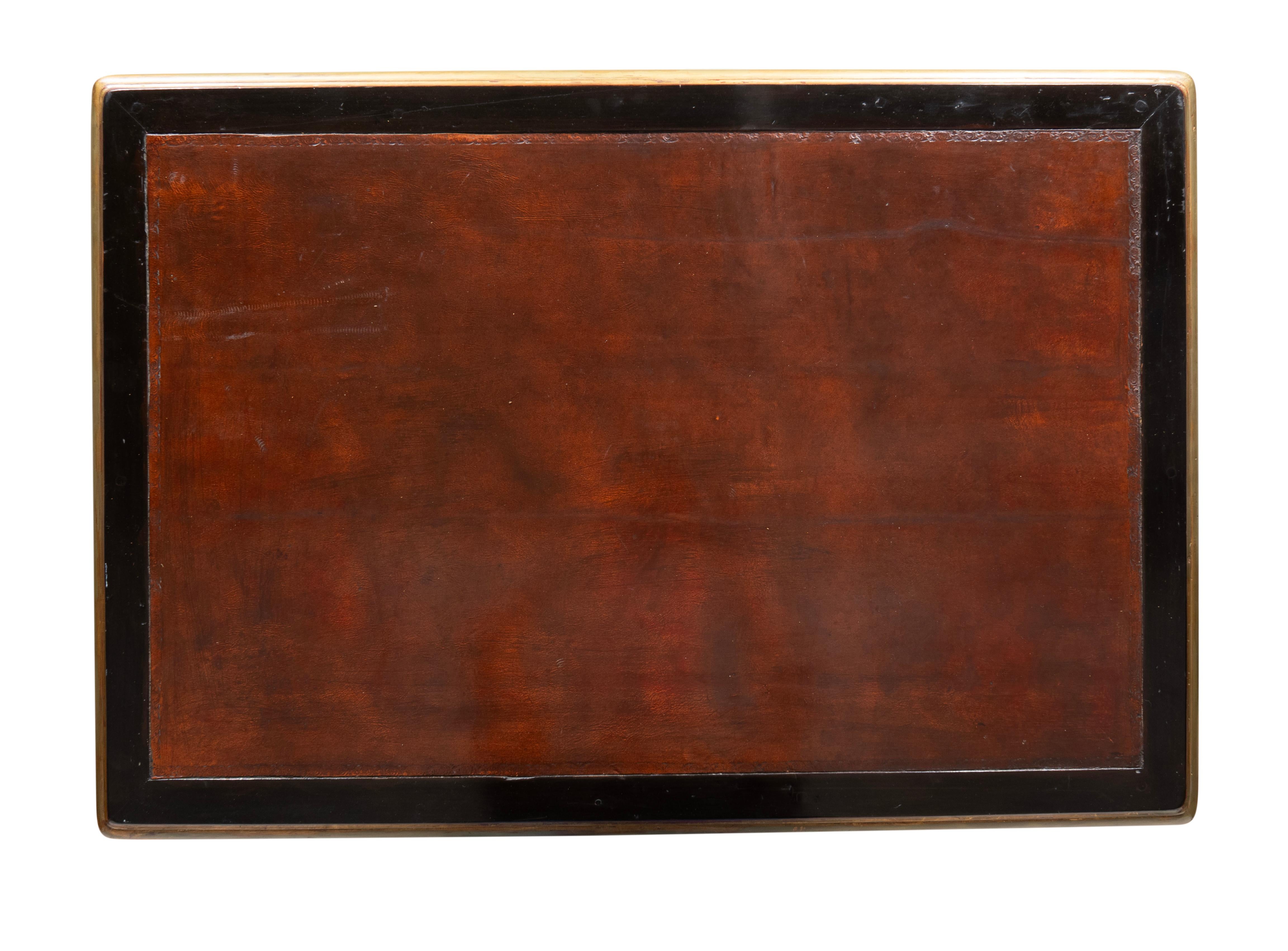 Early Louis XV Ebonized Writing Table For Sale 4