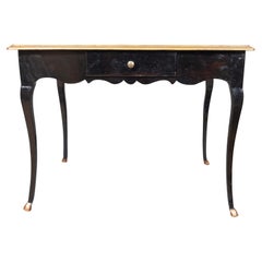 Frühes Louis XV Ebonisiertes Schreibpult