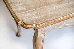 Early Louis XV Period Painted Side Table with a Single Side Drawer