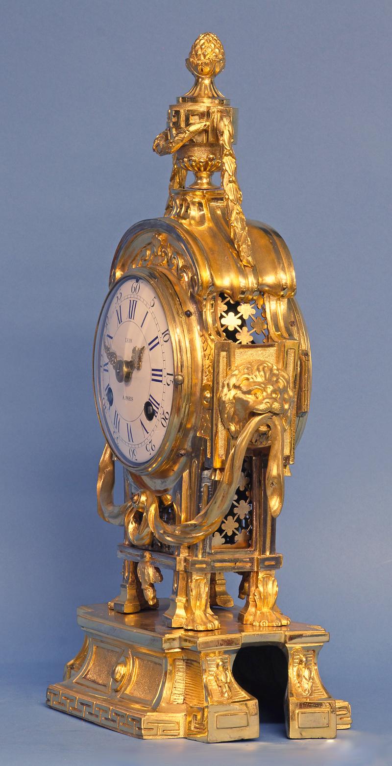 antique horse clocks
