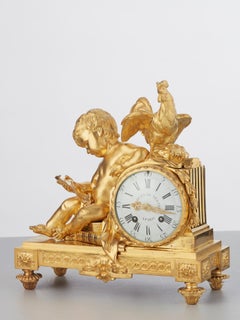 Early Louis XVI pendule