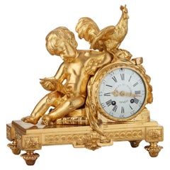 Early Louis XVI pendule 