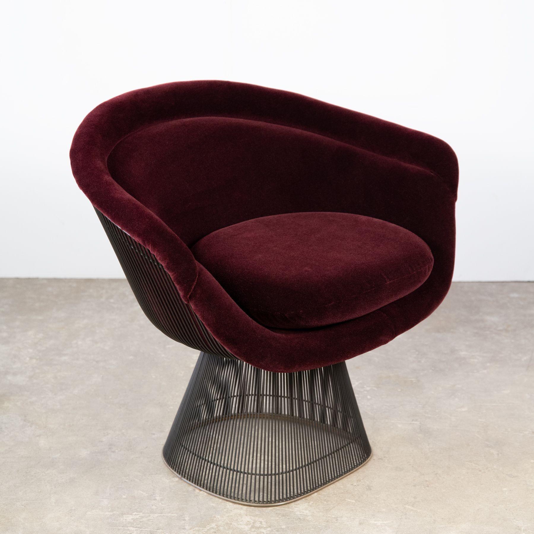 Early Lounge Chairs Designed by Warren Platner for Knoll International 3