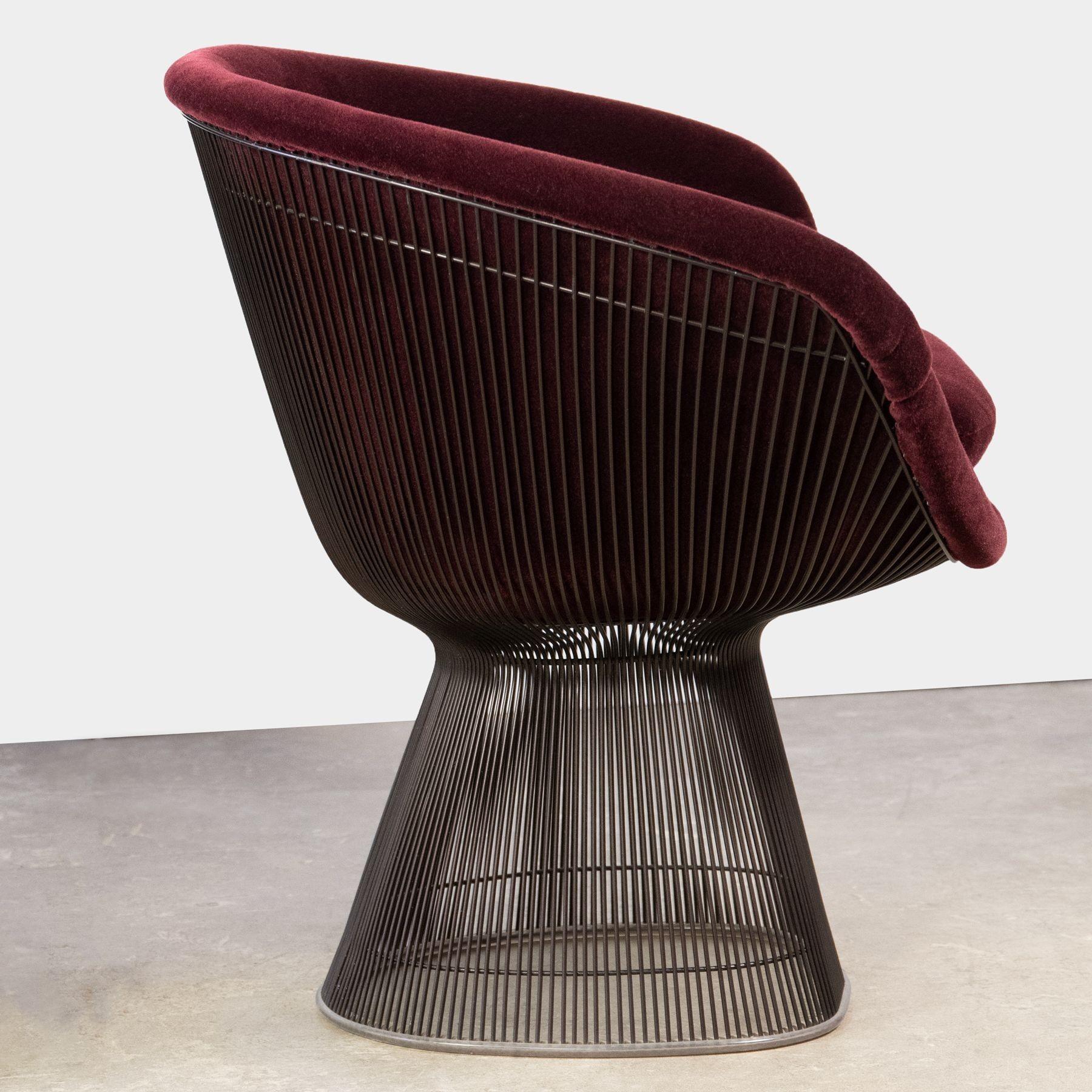 Early Lounge Chairs Designed by Warren Platner for Knoll International 4