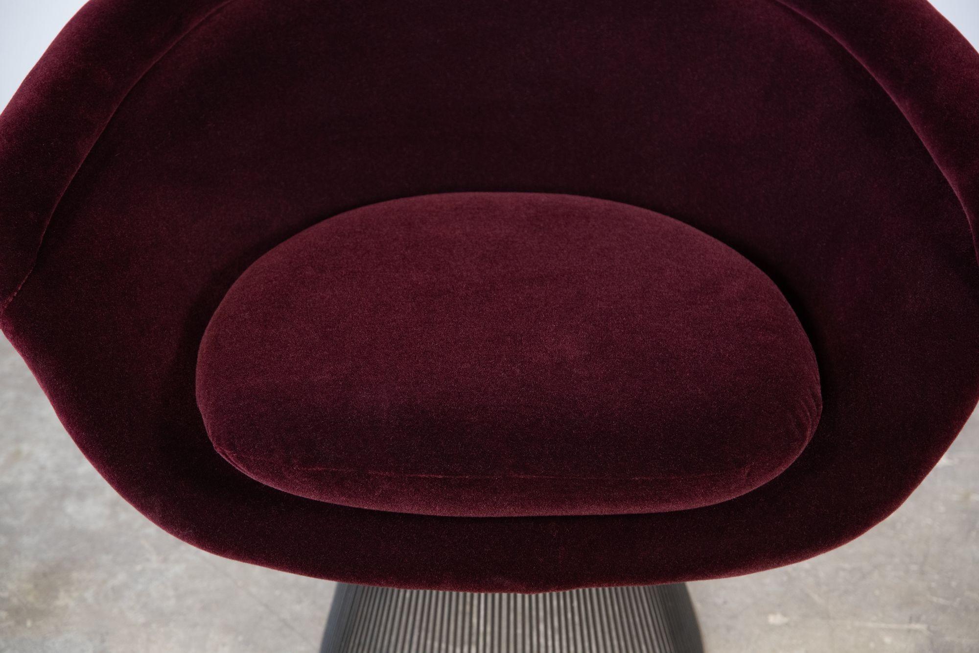 Early Lounge Chairs Designed by Warren Platner for Knoll International 2