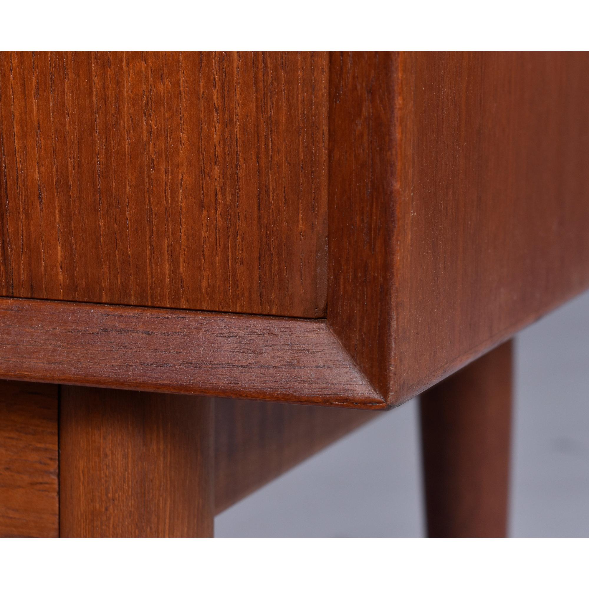 Early Lyby Mobler Danish Teak Chest of Drawers For Sale 5