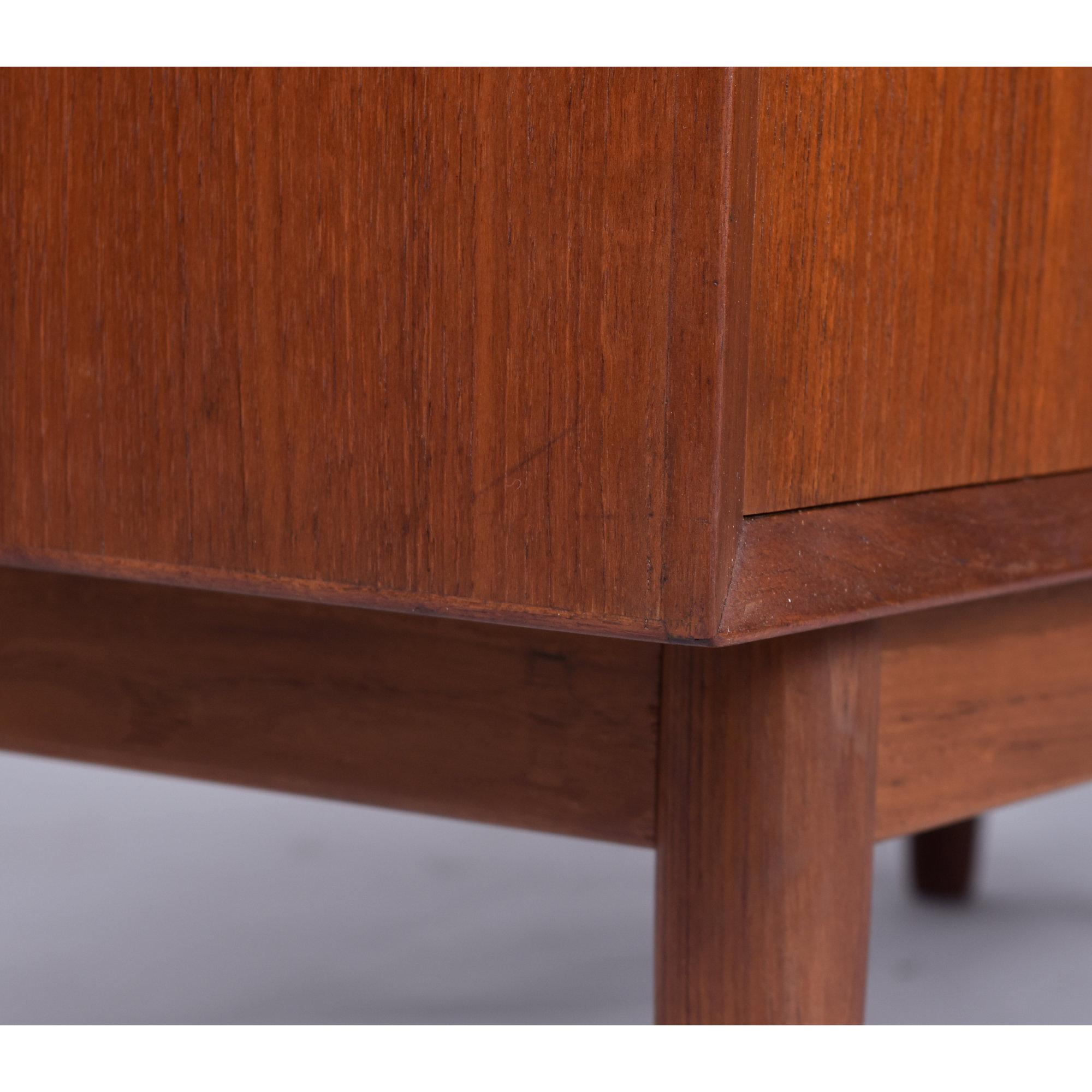 Early Lyby Mobler Danish Teak Chest of Drawers For Sale 3