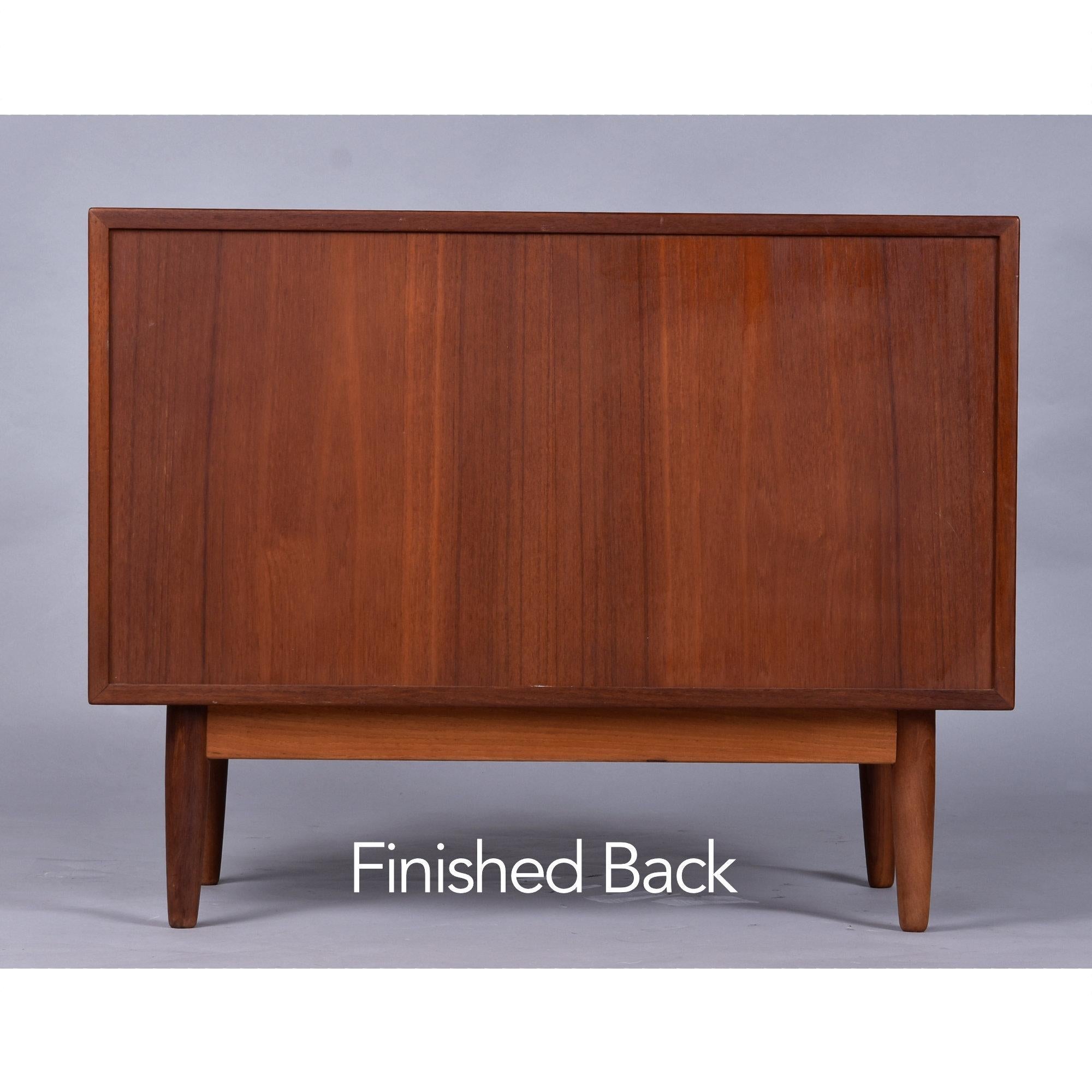 Early Lyby Mobler Danish Teak Chest of Drawers For Sale 4