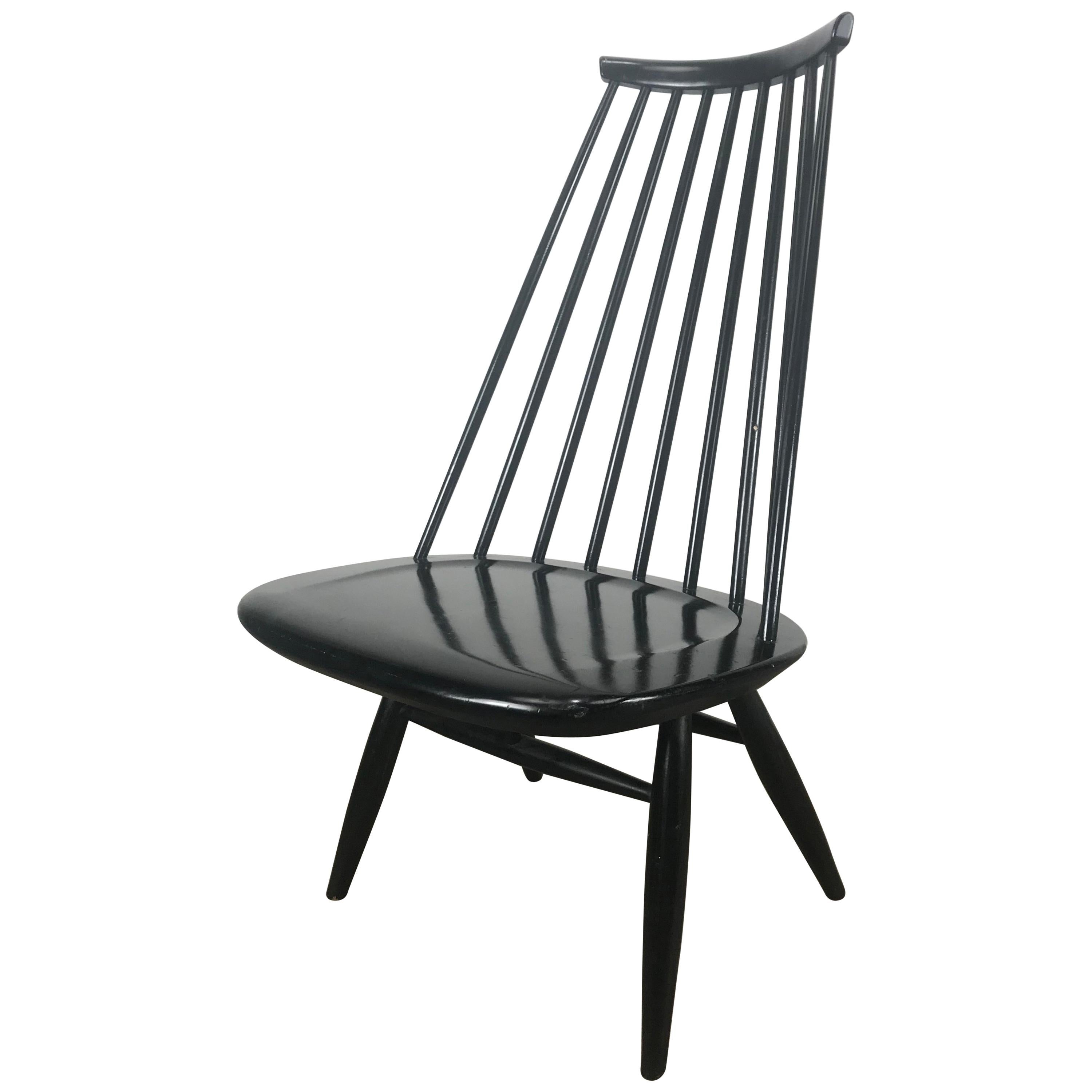 Early "Mademoiselle" Lounge Chair by Ilmari Tapiovaara for Asko