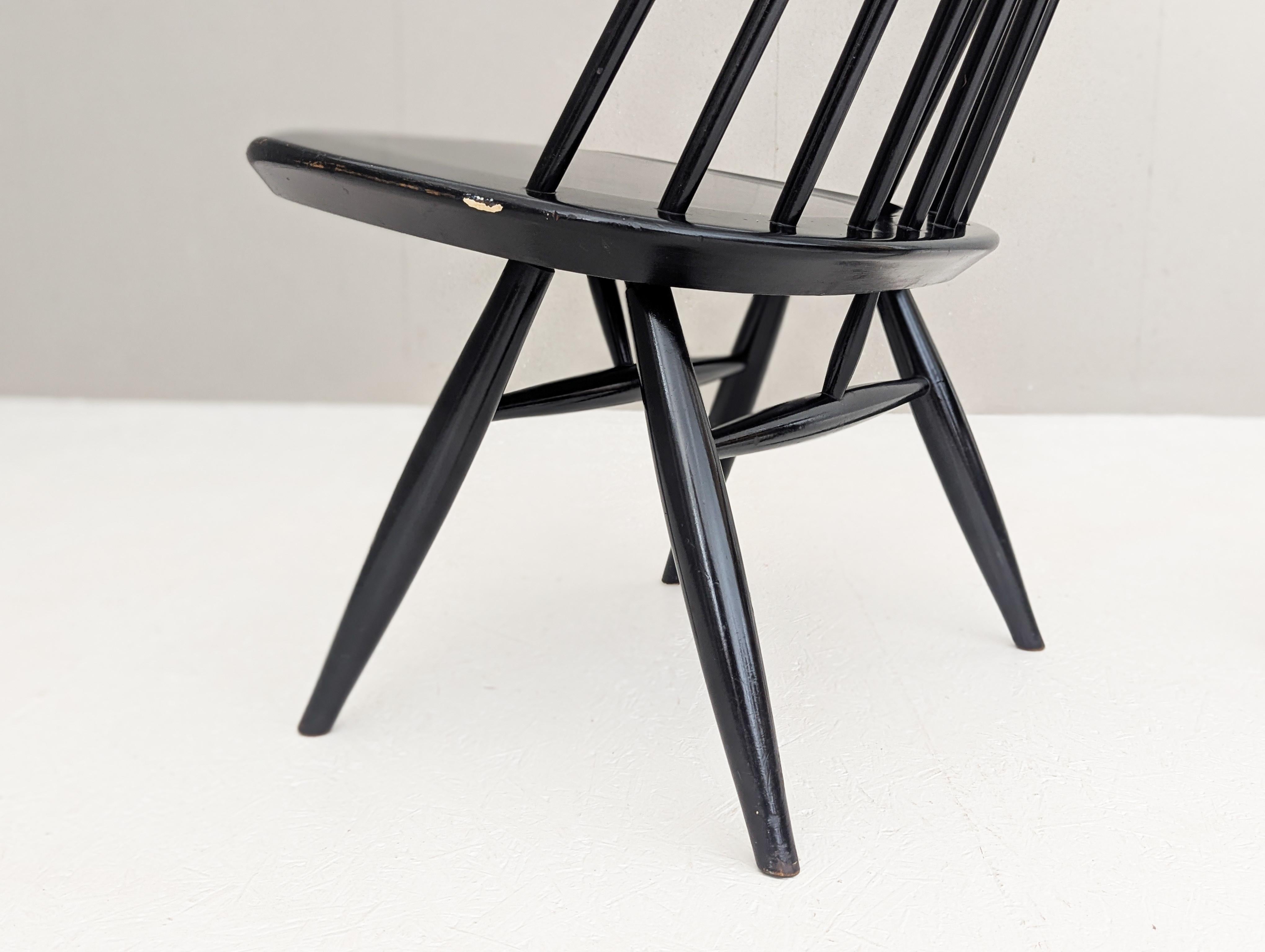 Frühe Mademoiselle Lounge Chairs von Ilmari Tapiovaara für Asko, Finnland, 1950er Jahre im Angebot 3