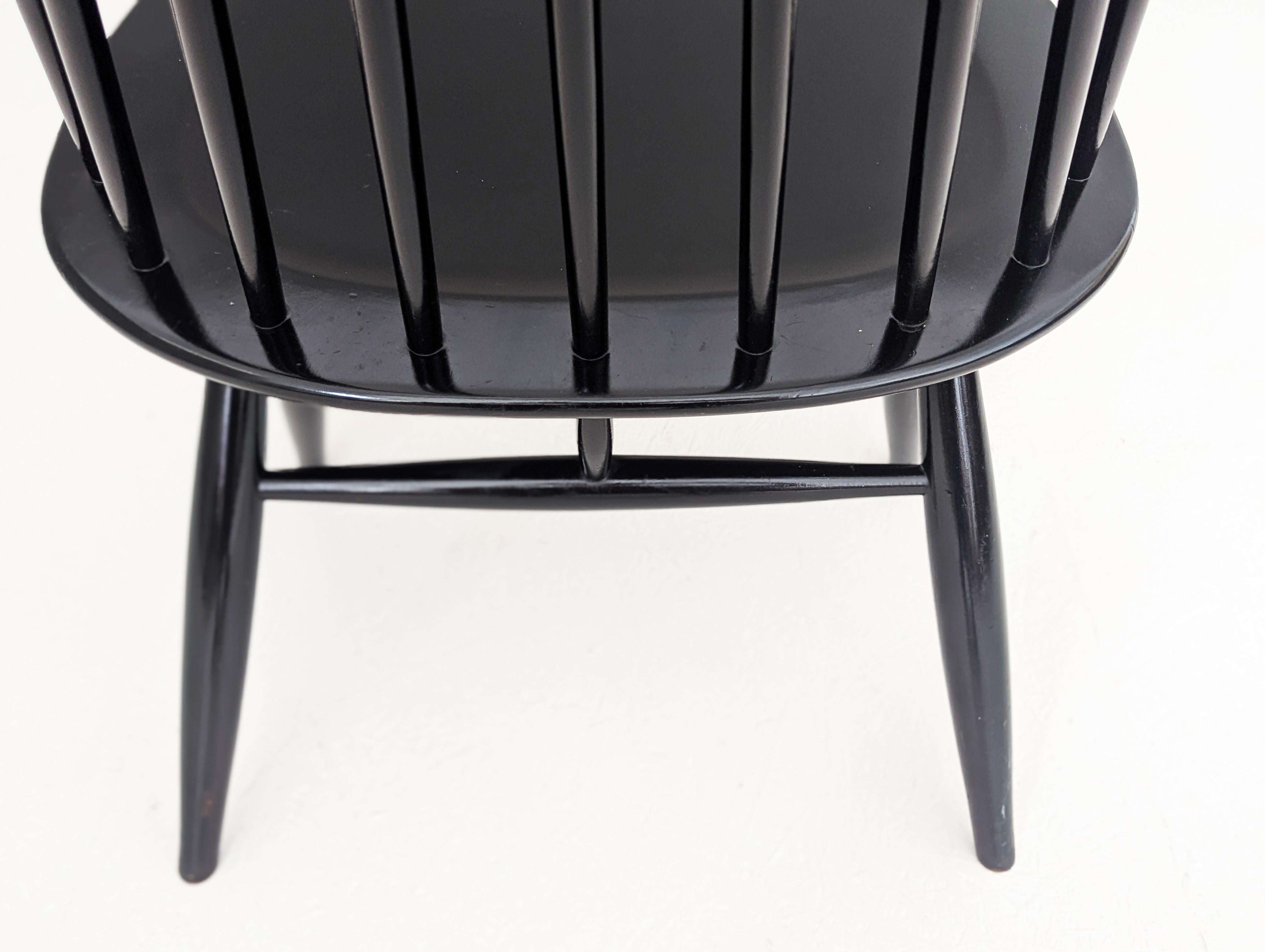 Frühe Mademoiselle Lounge Chairs von Ilmari Tapiovaara für Asko, Finnland, 1950er Jahre im Angebot 5
