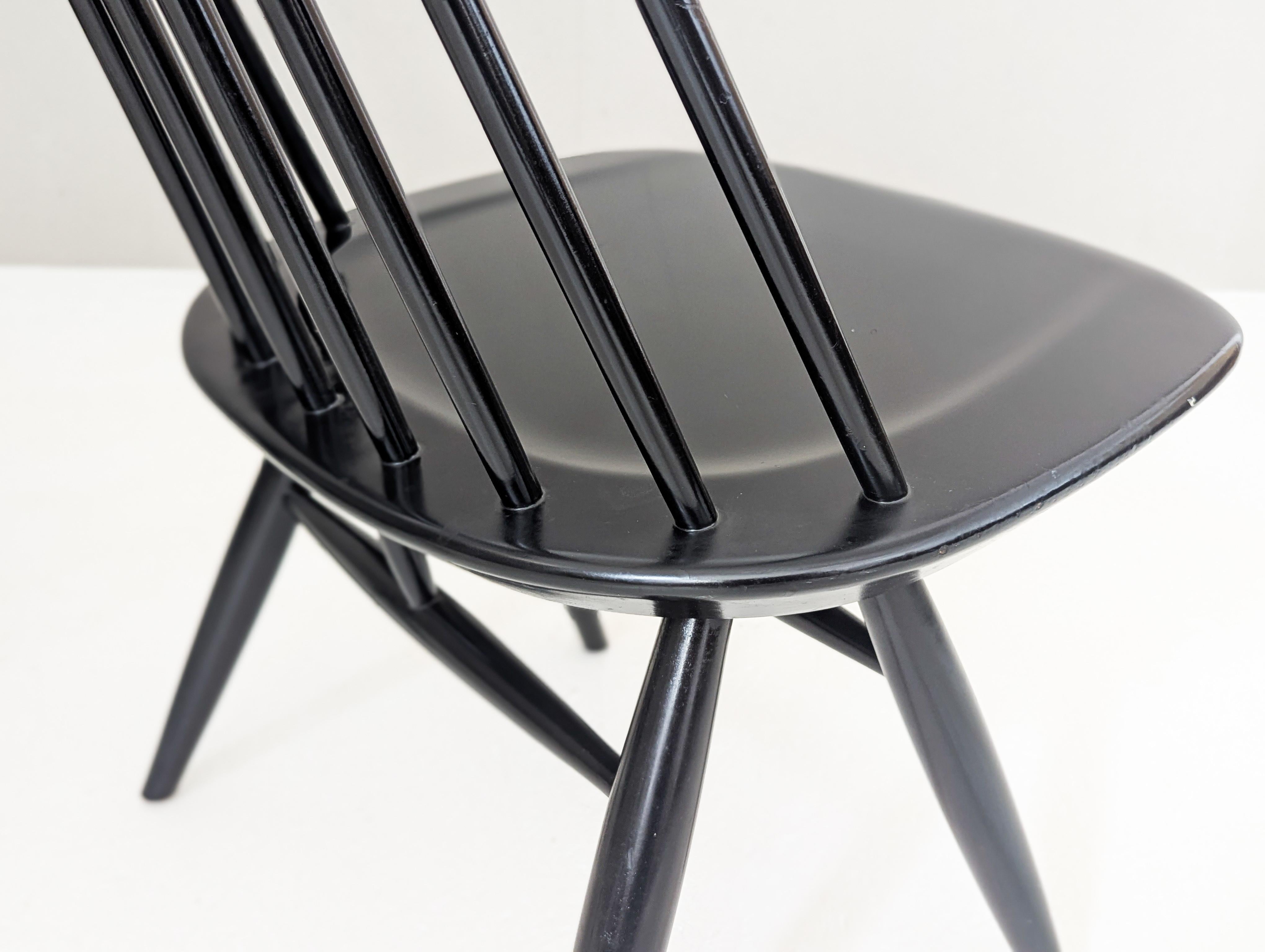 Frühe Mademoiselle Lounge Chairs von Ilmari Tapiovaara für Asko, Finnland, 1950er Jahre im Angebot 6