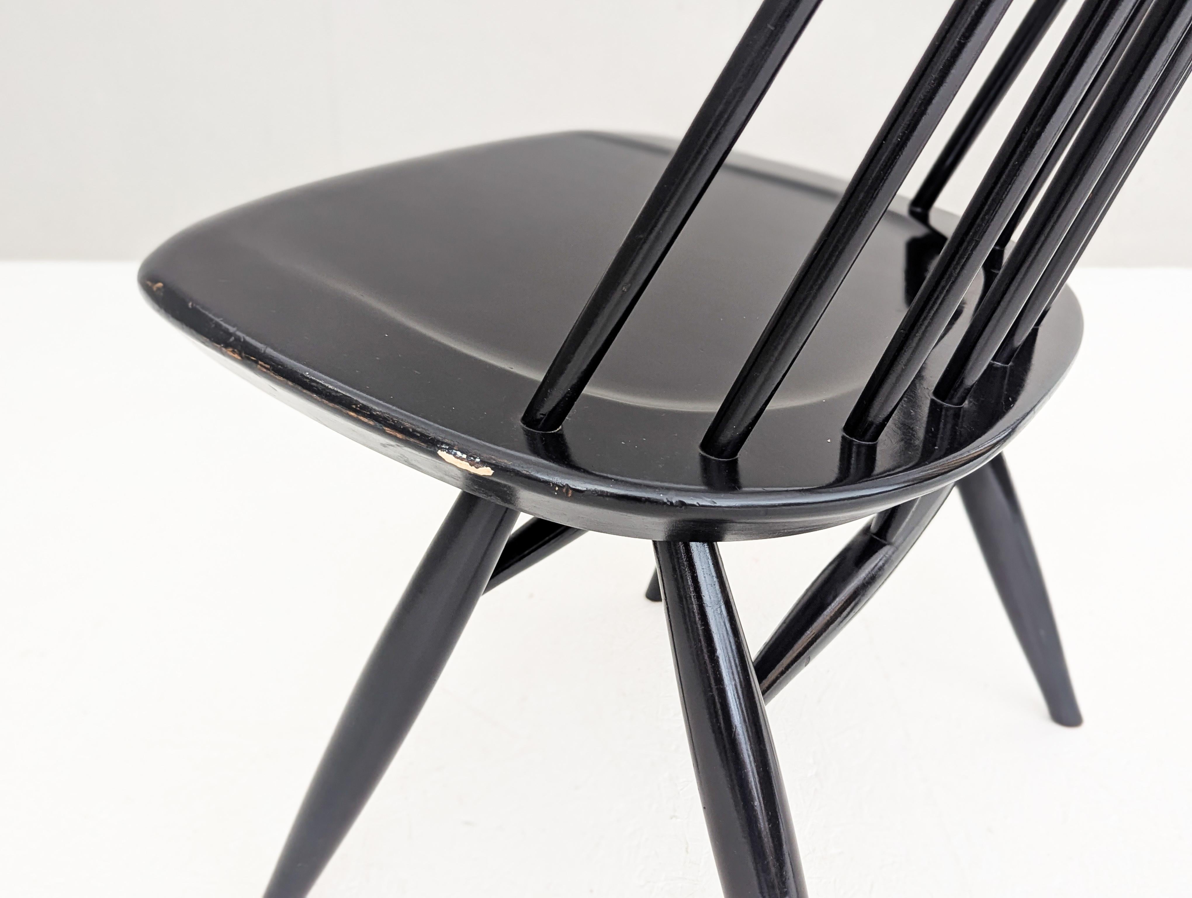Frühe Mademoiselle Lounge Chairs von Ilmari Tapiovaara für Asko, Finnland, 1950er Jahre im Angebot 7