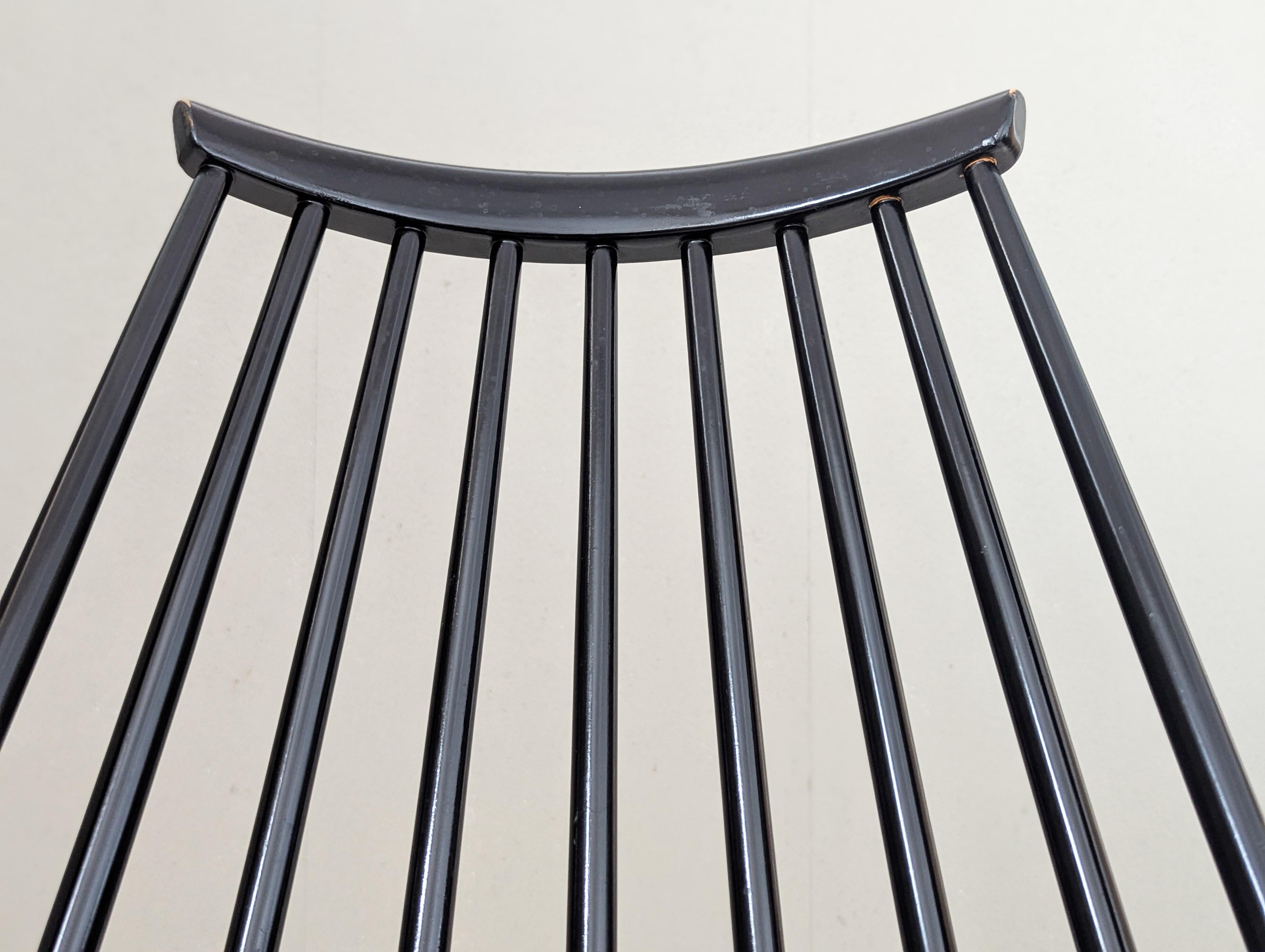 Frühe Mademoiselle Lounge Chairs von Ilmari Tapiovaara für Asko, Finnland, 1950er Jahre im Angebot 9