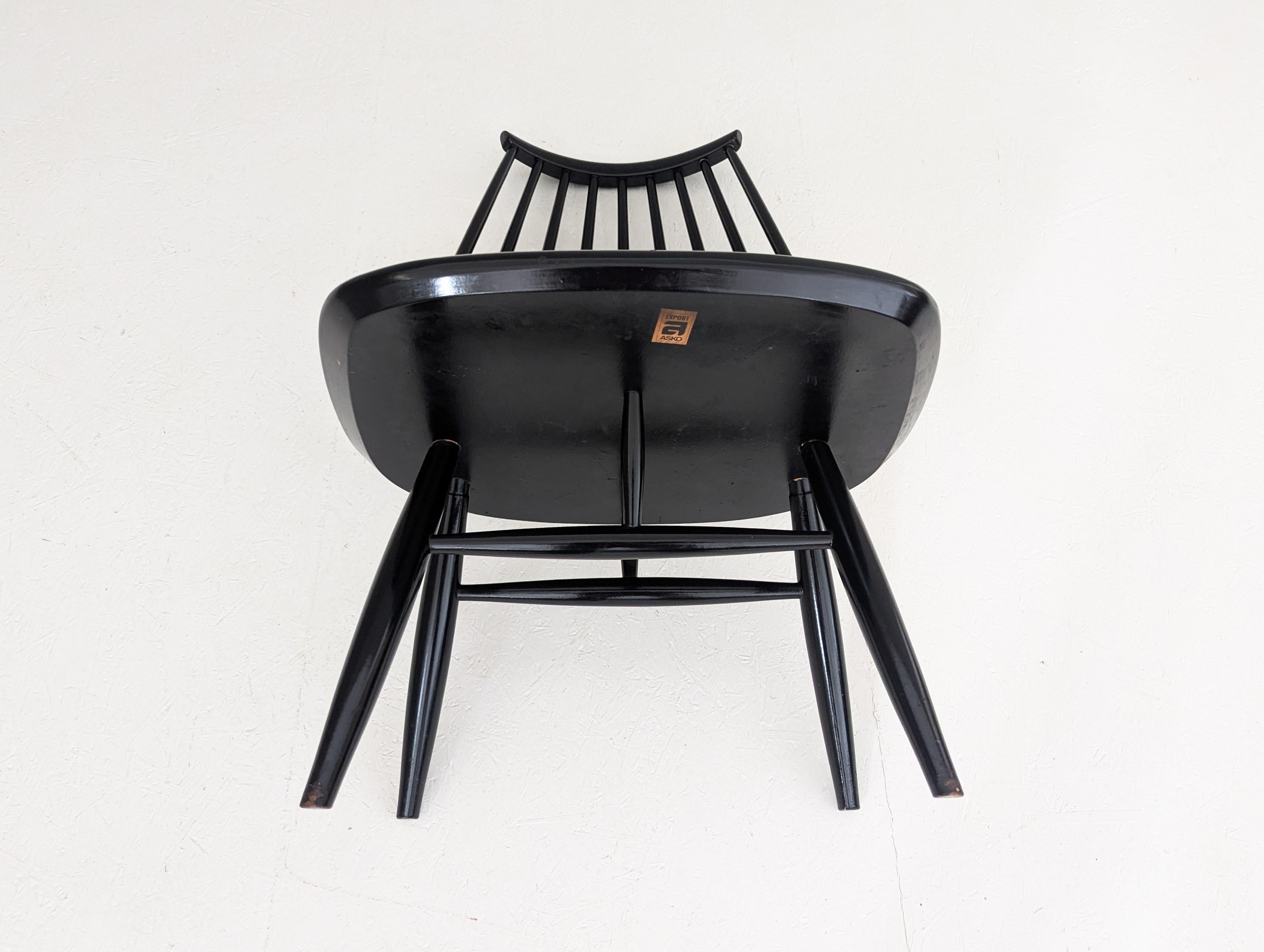 Frühe Mademoiselle Lounge Chairs von Ilmari Tapiovaara für Asko, Finnland, 1950er Jahre im Angebot 11