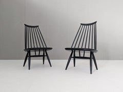 Early Mademoiselle Lounge Chairs by Ilmari Tapiovaara for Asko, Finland, 1950s