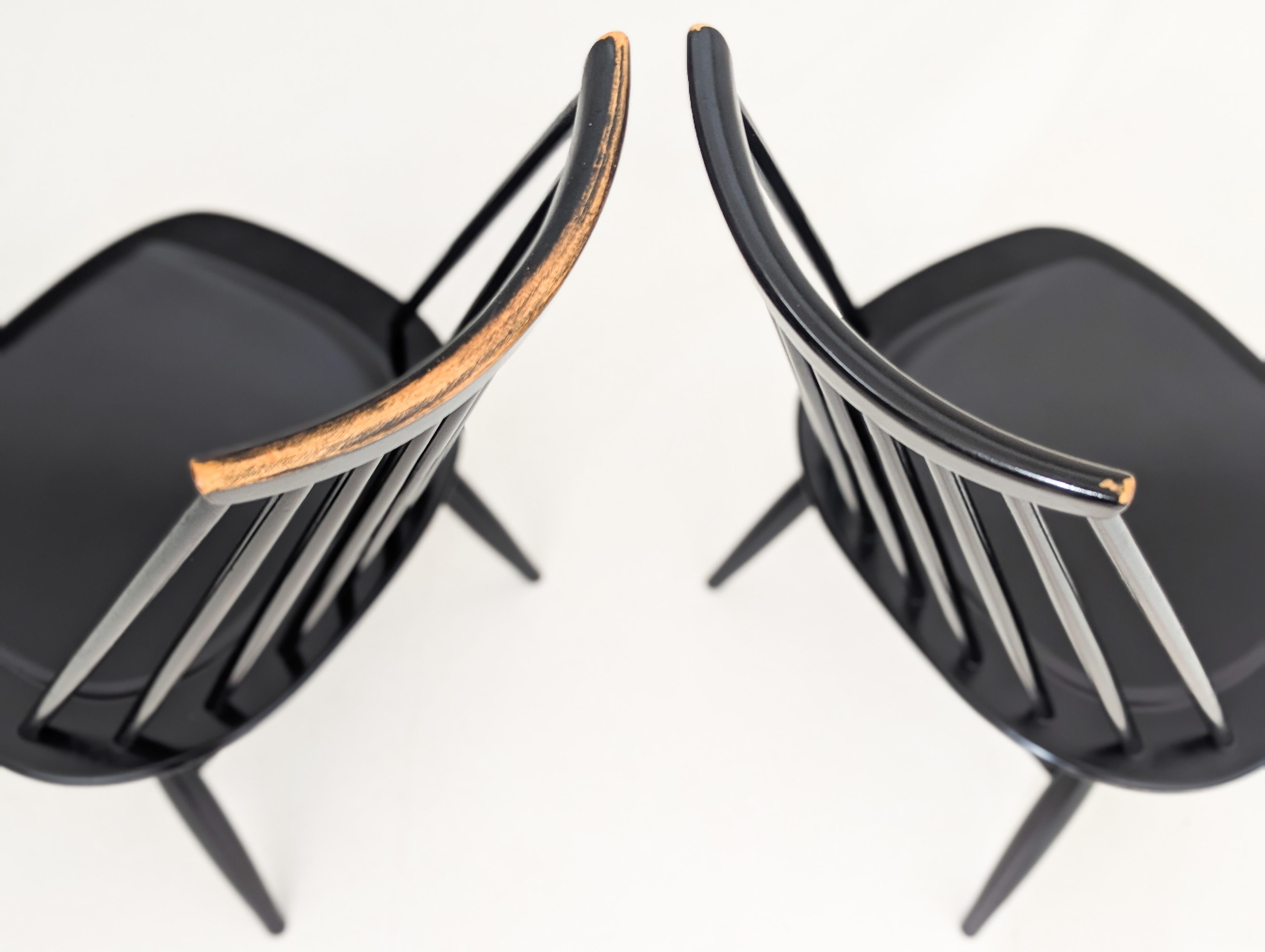 Frühe Mademoiselle Lounge Chairs von Ilmari Tapiovaara für Asko, Finnland, 1950er Jahre im Angebot 1