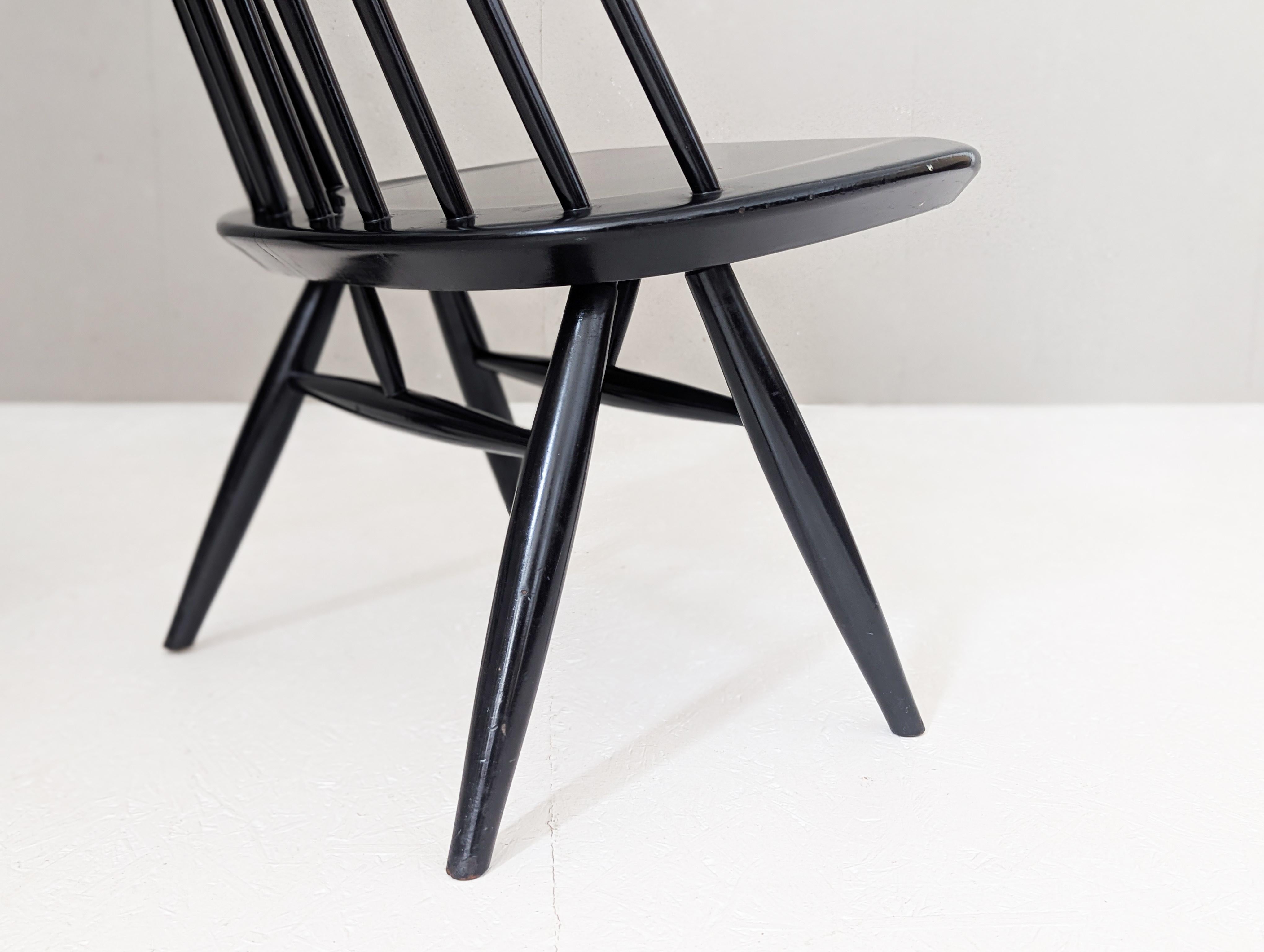 Frühe Mademoiselle Lounge Chairs von Ilmari Tapiovaara für Asko, Finnland, 1950er Jahre im Angebot 2