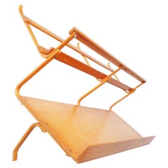 Early Magazine Shelf in Birch by Bruno Mathsson, Sweden