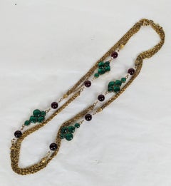 Early Maison Goossens for Chanel Elaborate Byzantine Sautoir