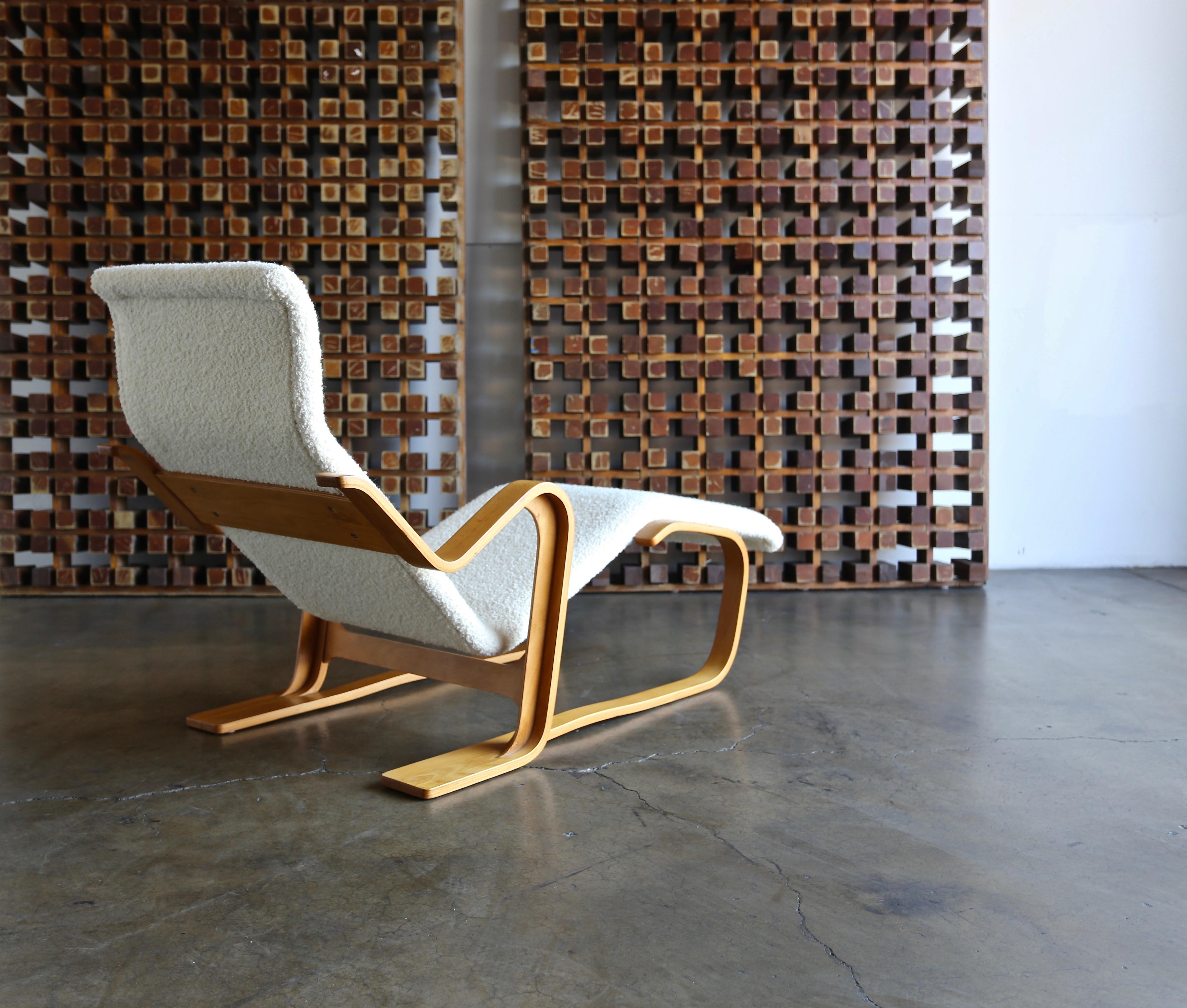 20th Century Early Marcel Breuer Long Chaise