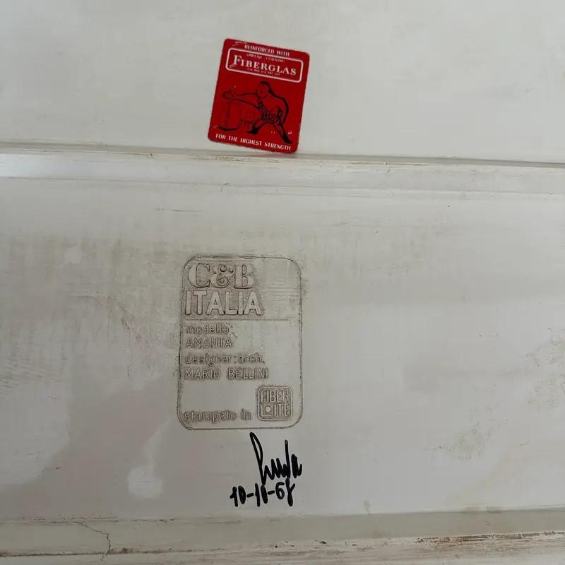 Early Mario Bellini “Amanta” Sofa For Sale 1