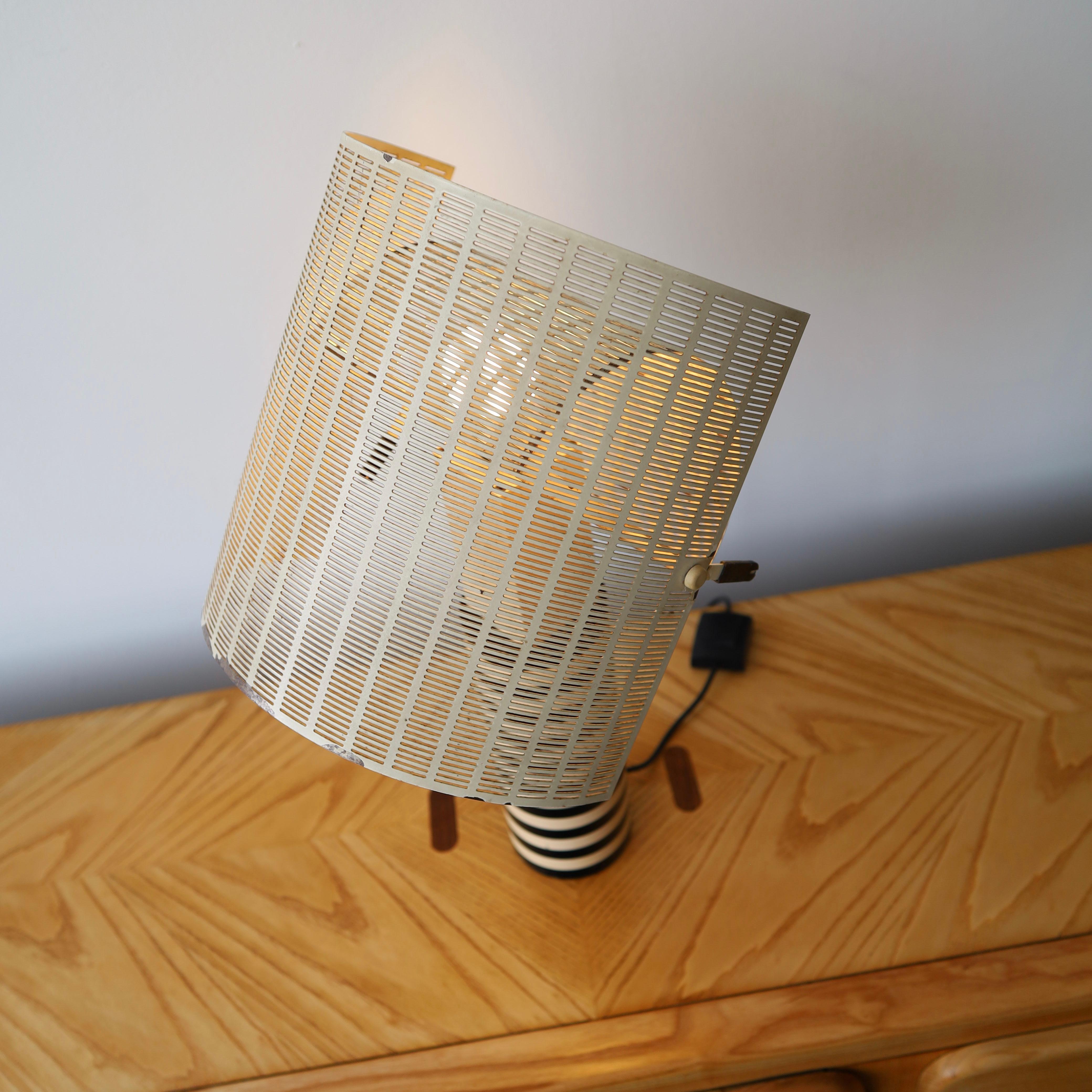 Mid-Century Modern Early Mario Botta “Shogun” Lamp For Sale