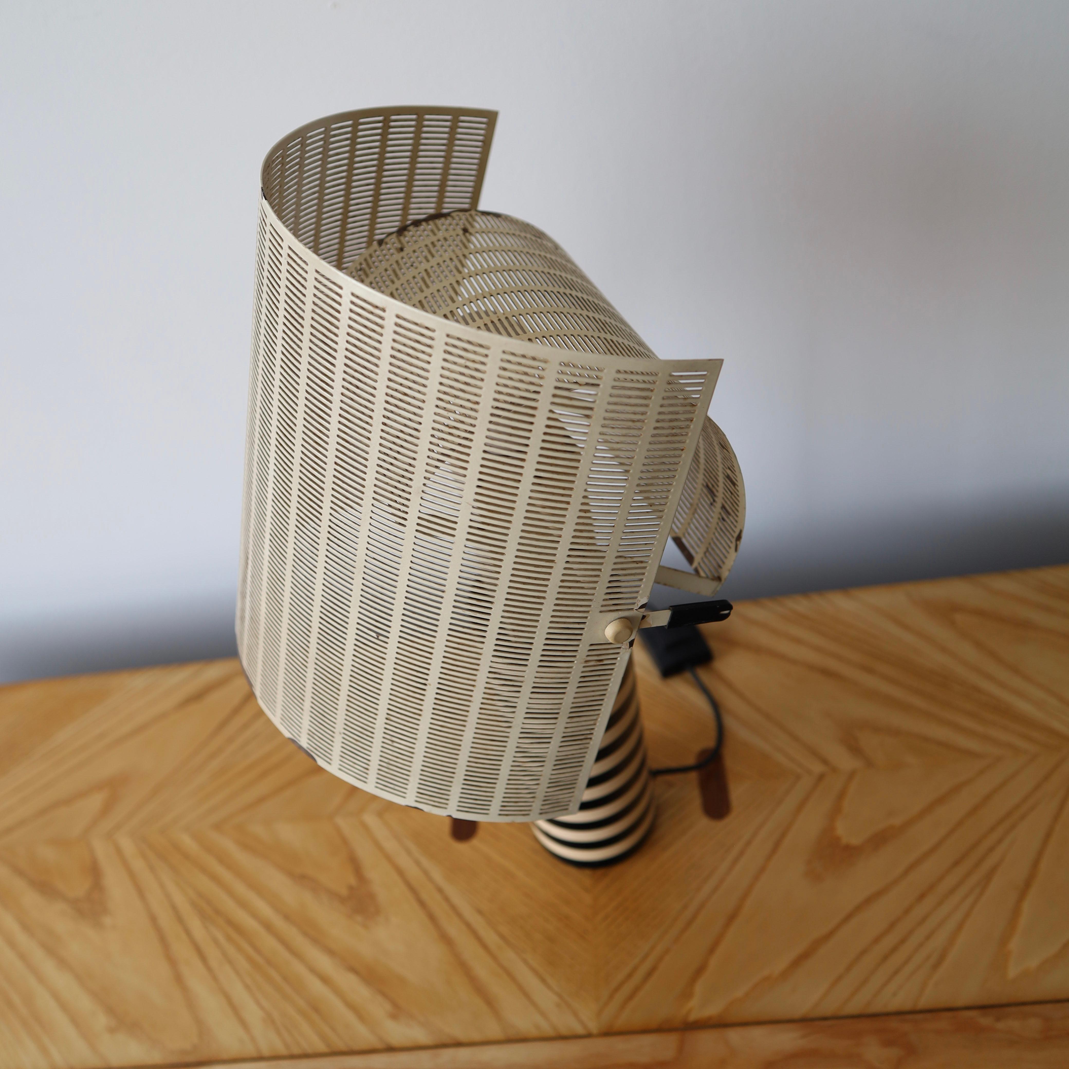 Italian Early Mario Botta “Shogun” Lamp For Sale