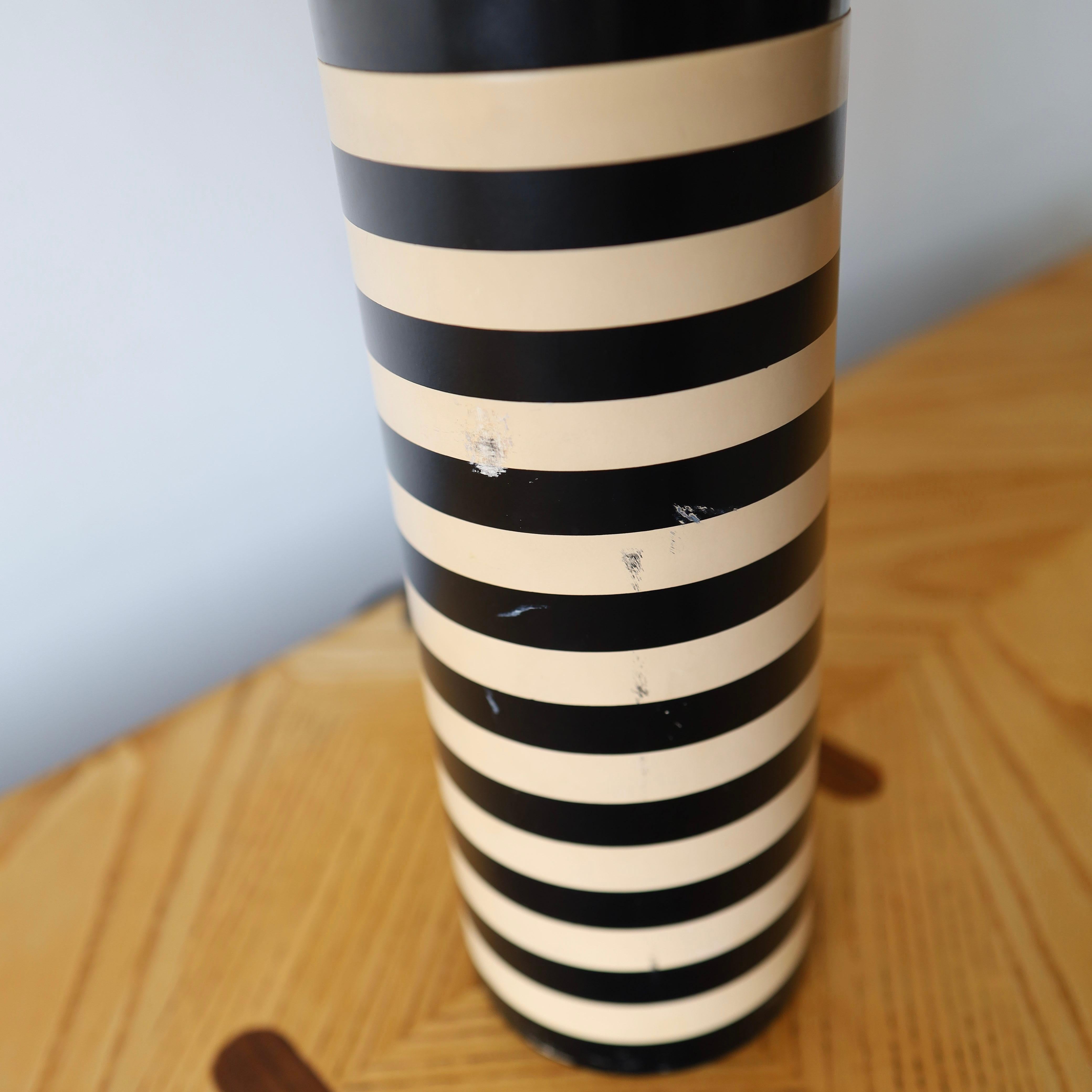 Metal Early Mario Botta “Shogun” Lamp For Sale