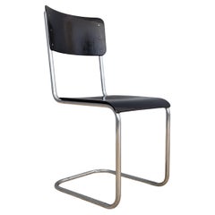 Sedia a sbalzo Mart Stam S 43, anni '30