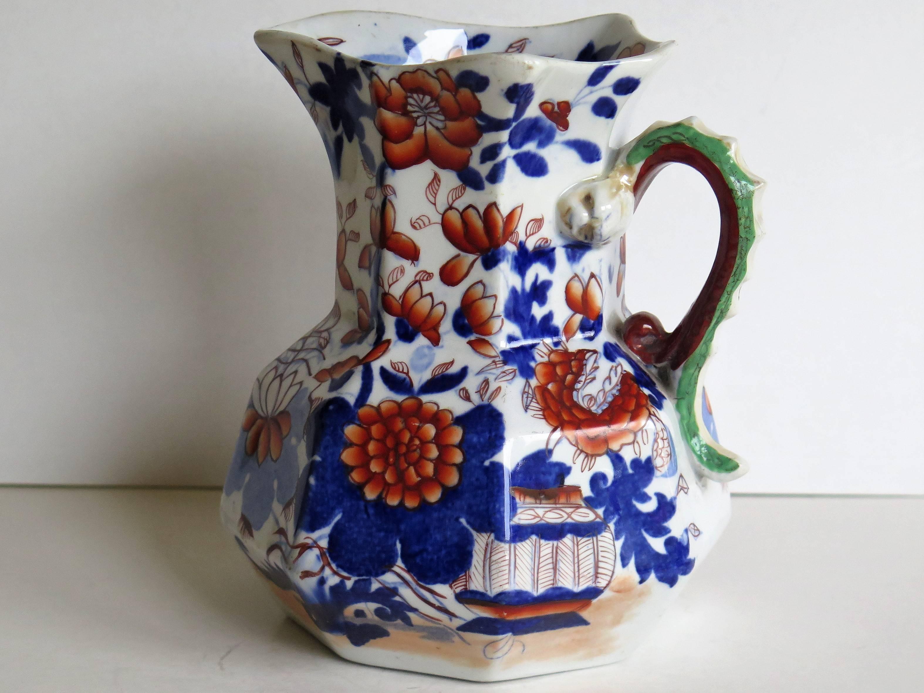 masons ironstone jugs