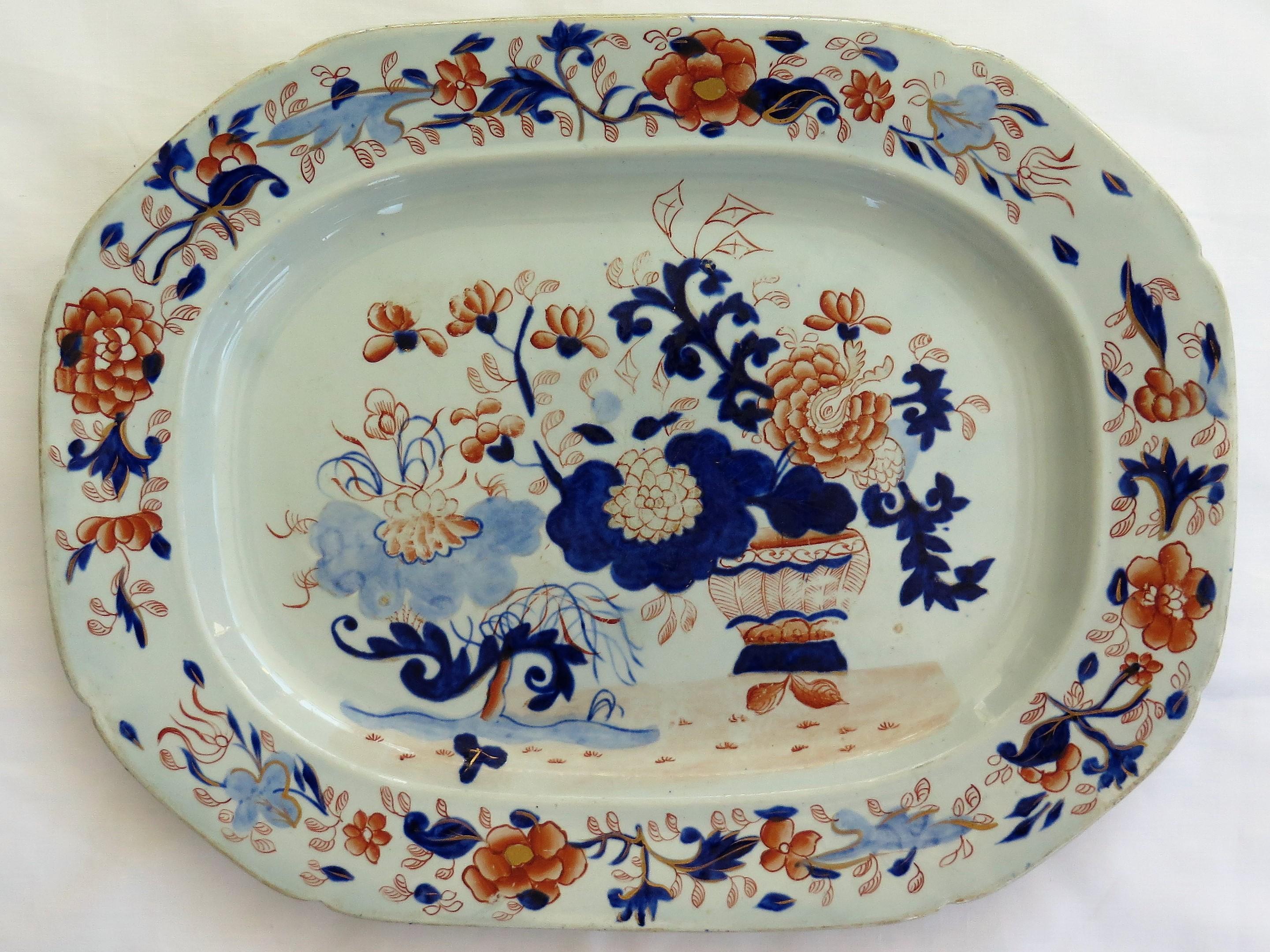 mason's ironstone china platters