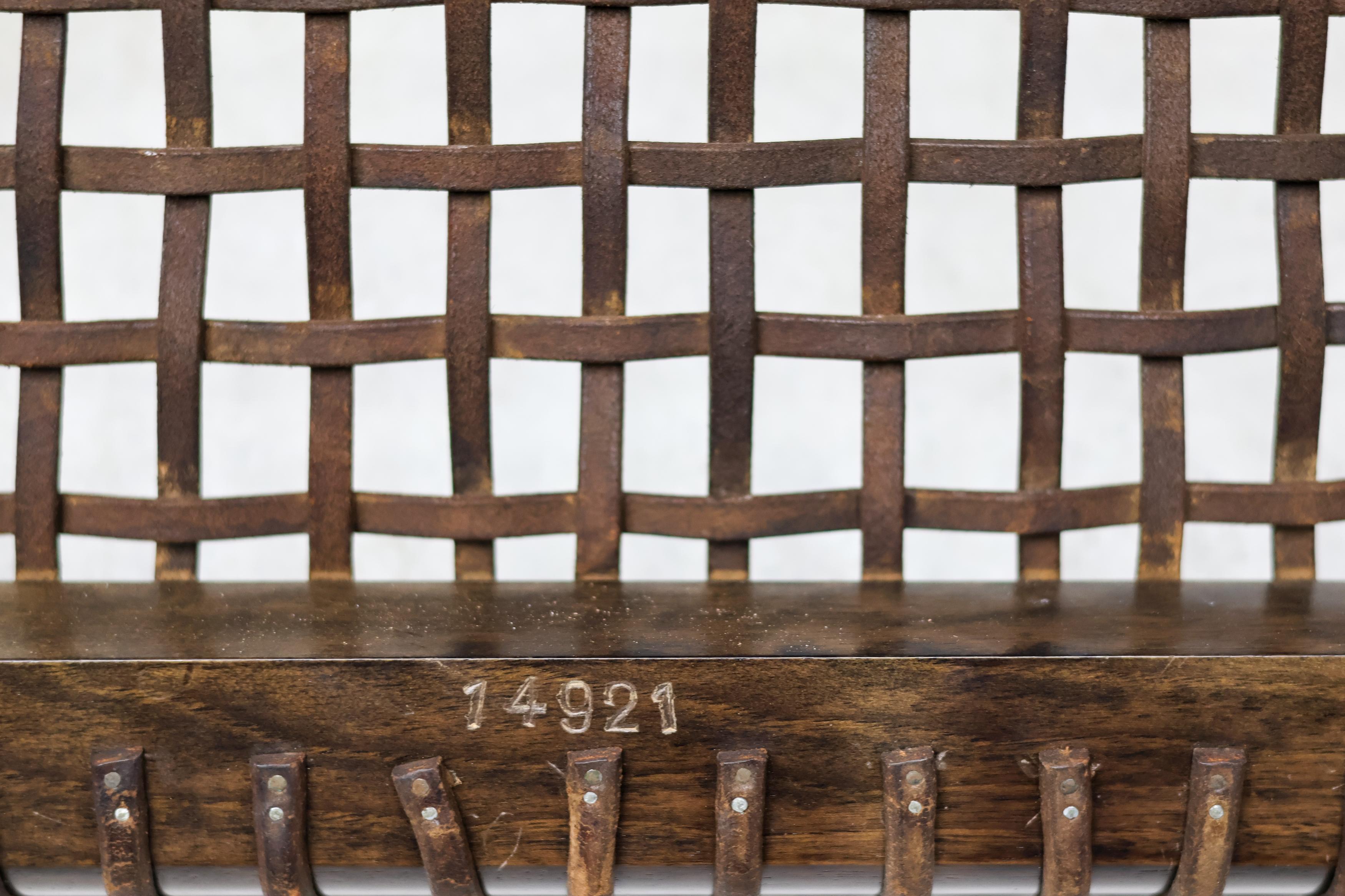 Early Matching Pair, T.H. Robsjohn-Gibbings Klismos Chairs for Saridis of Athens For Sale 7