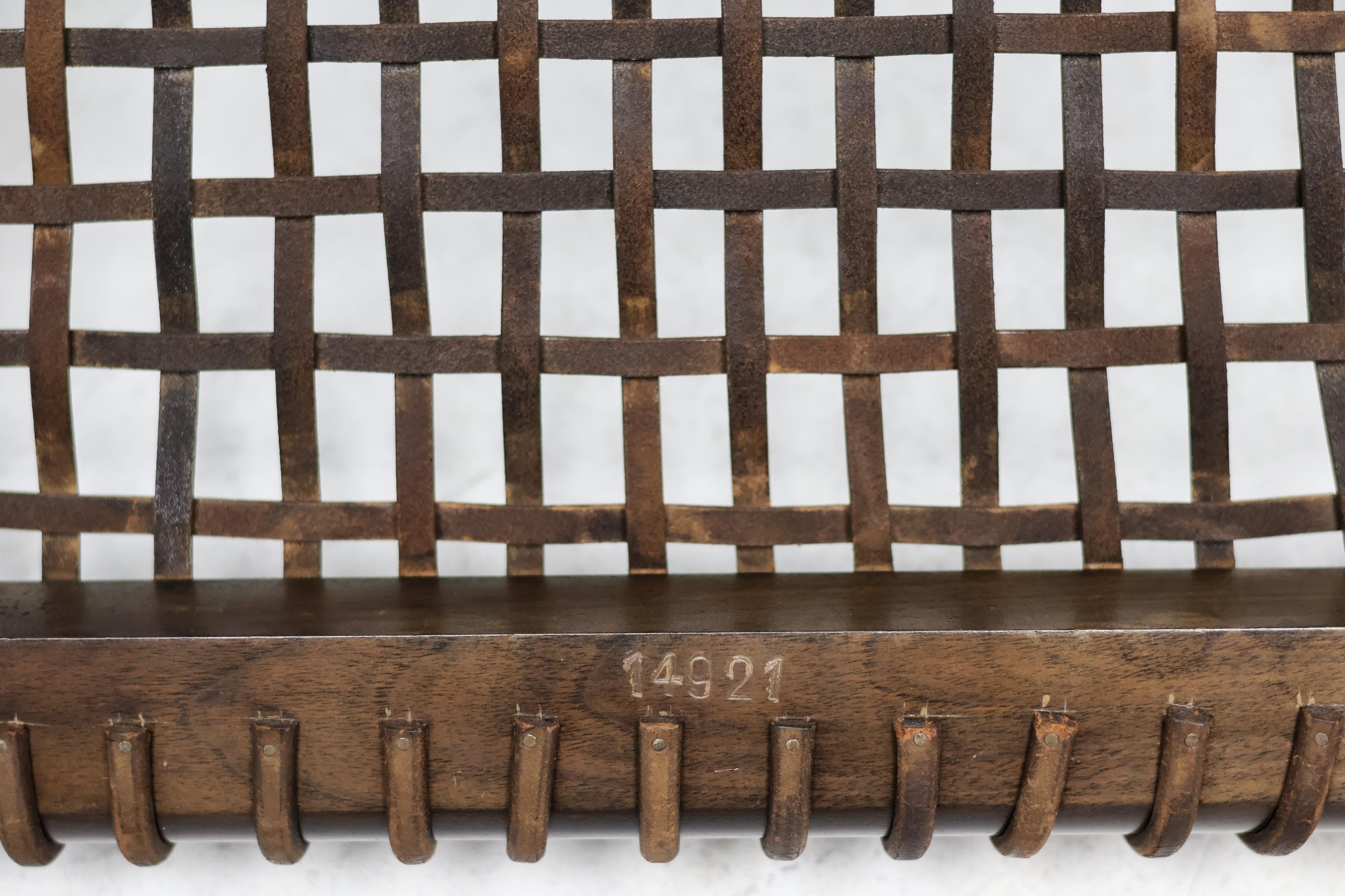 Early Matching Pair, T.H. Robsjohn-Gibbings Klismos Chairs for Saridis of Athens For Sale 8