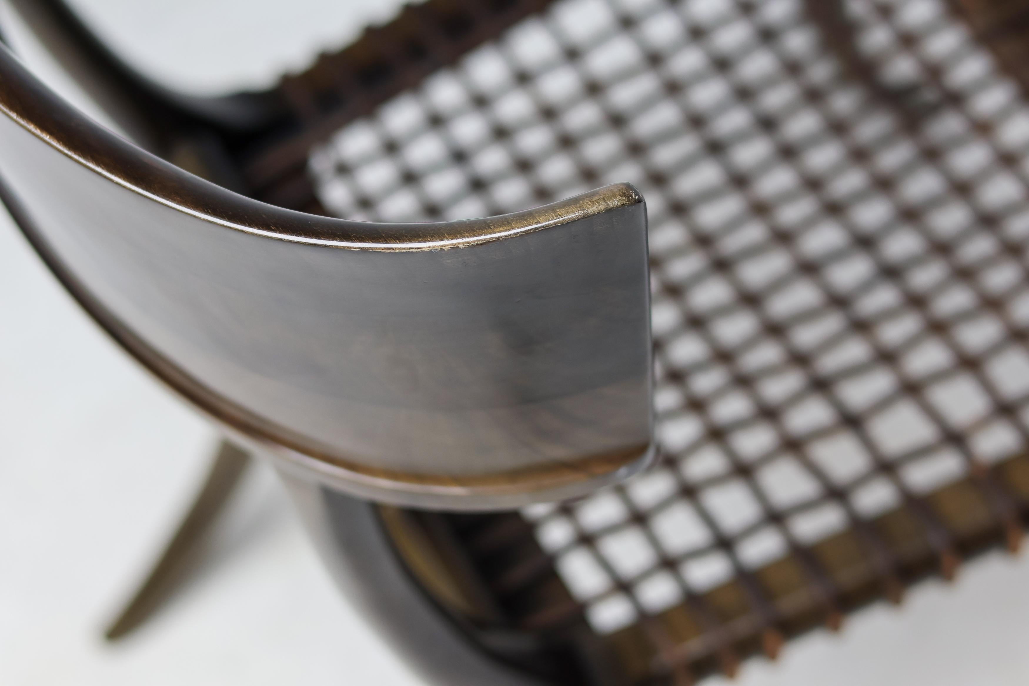 Mid-20th Century Early Matching Pair, T.H. Robsjohn-Gibbings Klismos Chairs for Saridis of Athens For Sale