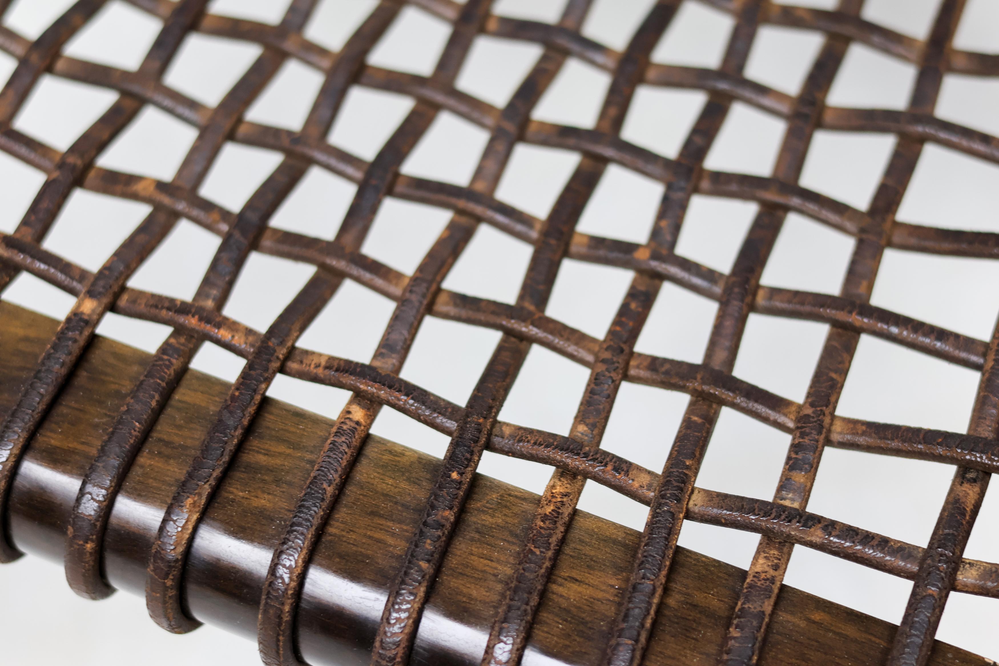 Early Matching Pair, T.H. Robsjohn-Gibbings Klismos Chairs for Saridis of Athens For Sale 1