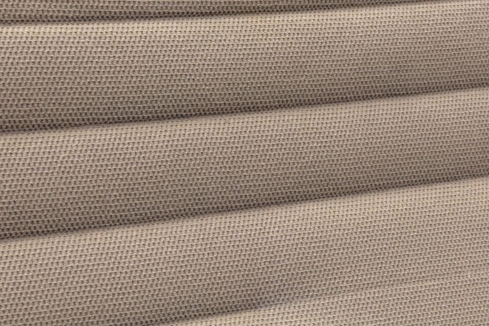 Tissu Early MCM Eames for Herman Miller Aluminum Group Grey Fabric Swivel Chair (Chaise pivotante en tissu gris) en vente