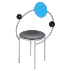 Early Memphis Milano ‘First Chair’ by Michele de Lucchi, 1983