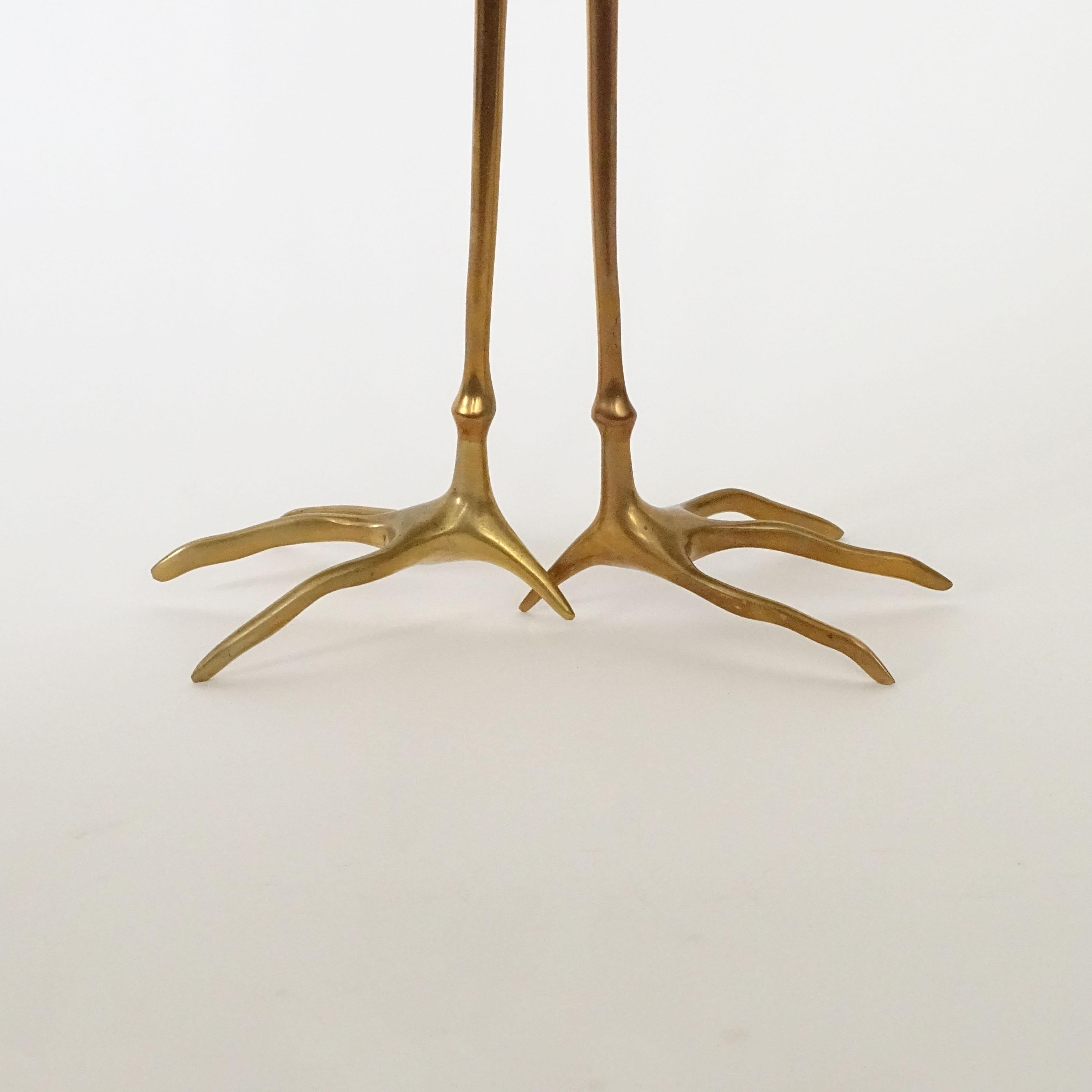 Mid-Century Modern Early Meret Oppenheim Traccia Side Table for Simon Gavina, Italy 1972 For Sale