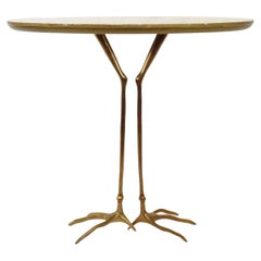 Used Early Meret Oppenheim Traccia Side Table for Simon Gavina, Italy 1972