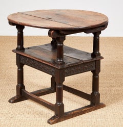 Early Metamorphic Chair Table