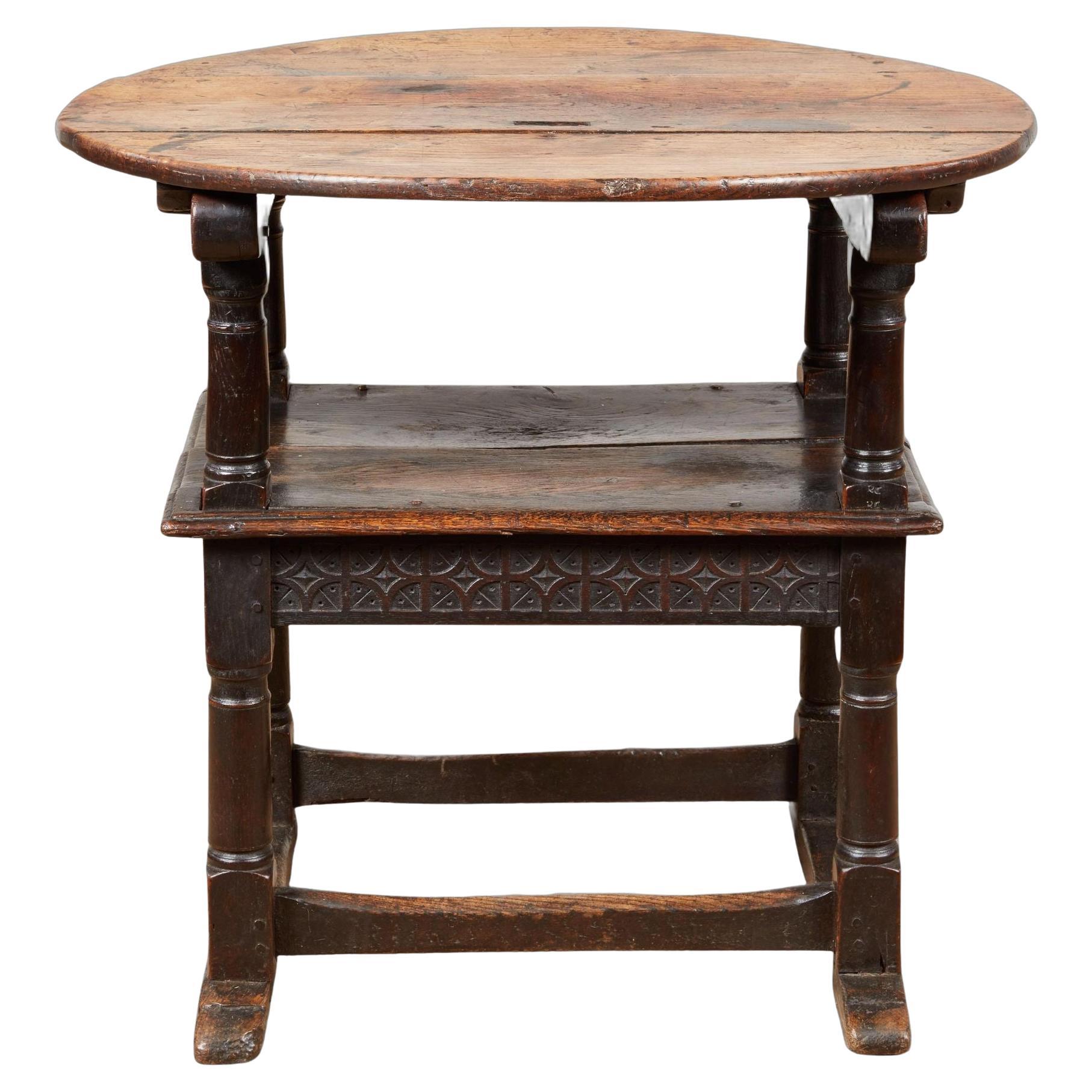 Early Metamorphic Chair Table For Sale