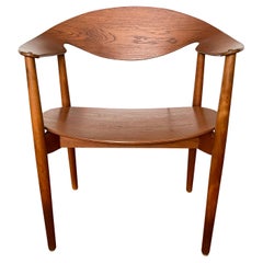 Early "Metropolitan Chair", Ejner Larsen & Aksel Bender Madsen for Fritz Hansen
