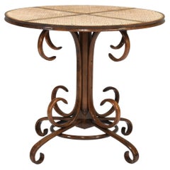Cane Dining Room Tables
