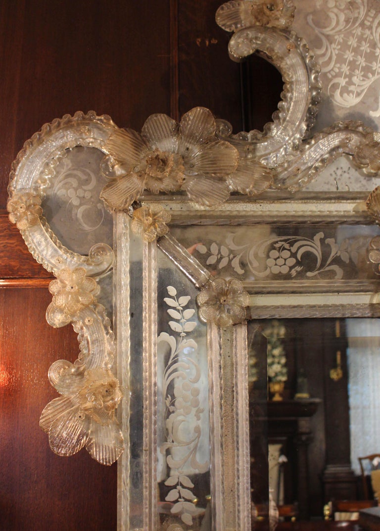 Early-Mid 19th Century Baroque-Rococo Transitional Revival Venetian ...