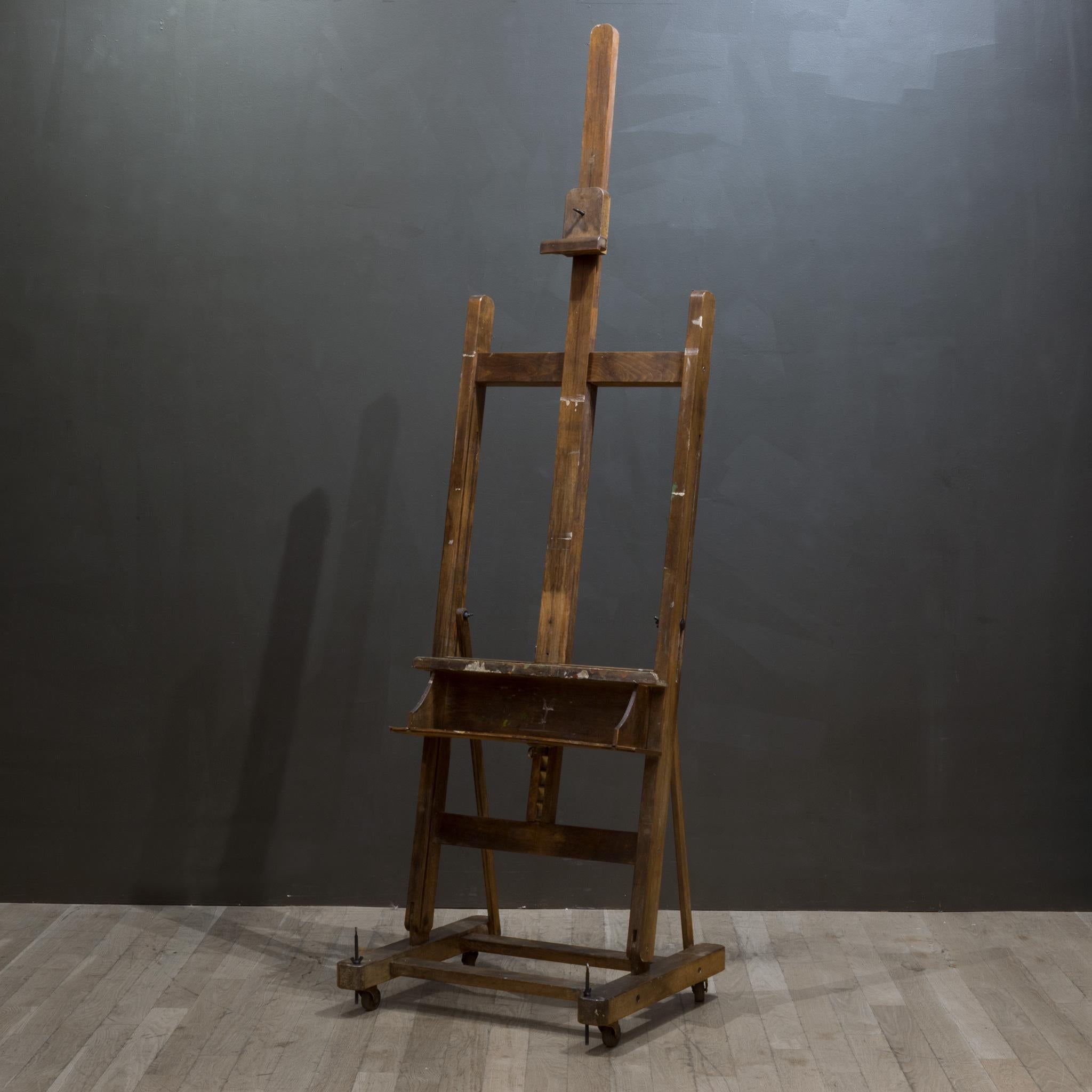 collapsible easel